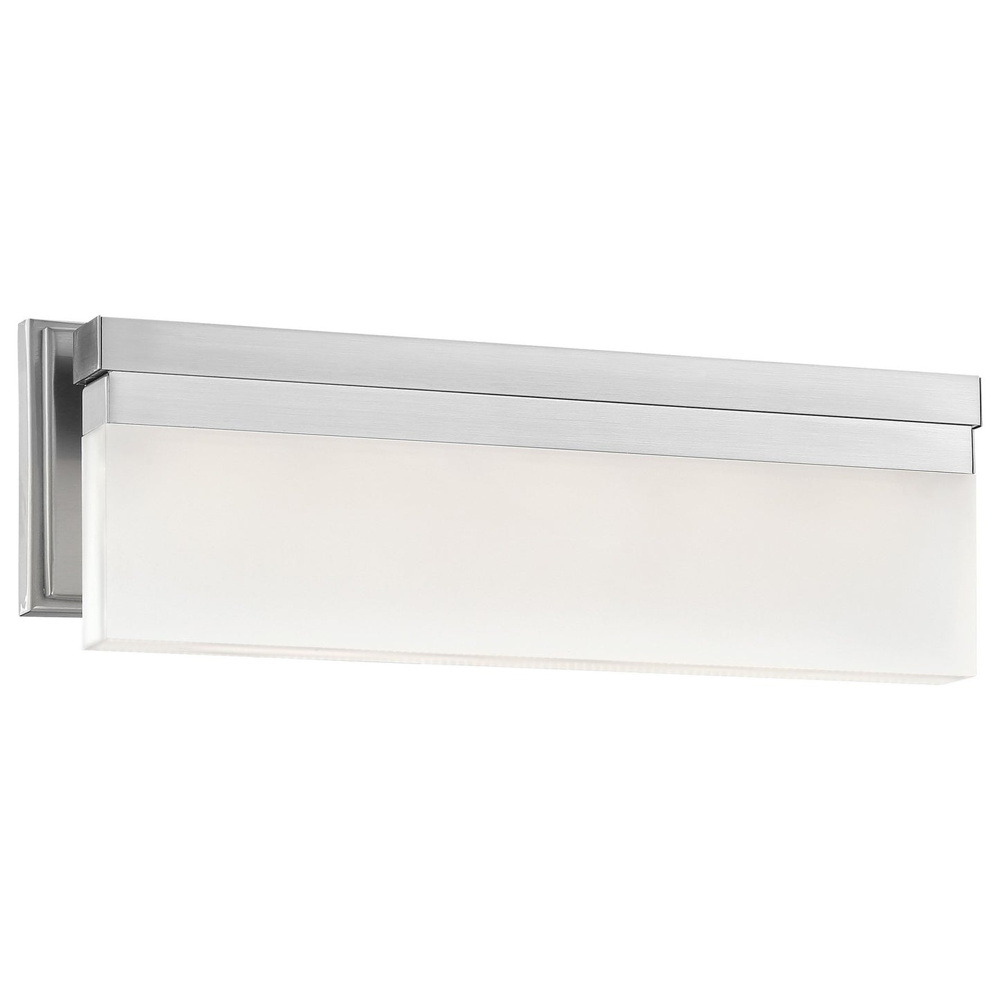 George Kovacs - P5722-084-L - LED Wall Sconce - Skinny - Brushed Nickel
