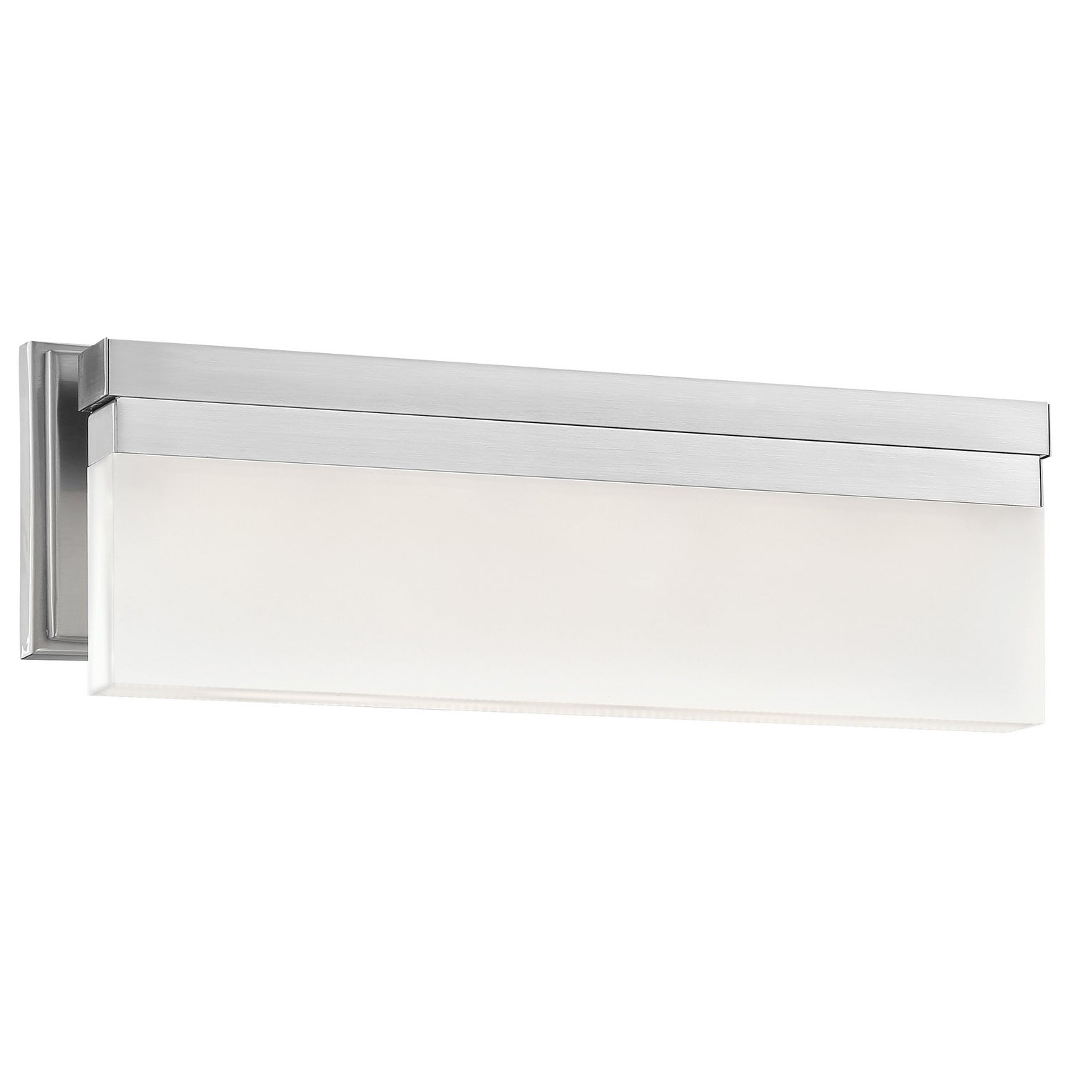 George Kovacs - P5722-084-L - LED Wall Sconce - Skinny - Brushed Nickel