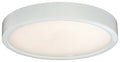 Flush Mount LED Puck Light in White