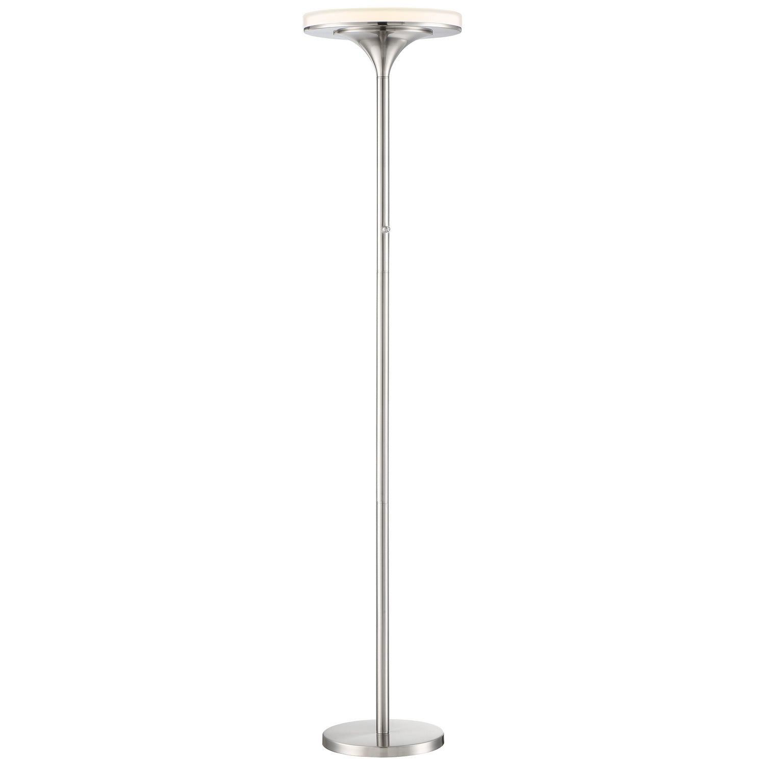 George Kovacs - P959-084-L - LED Torchiere - U. H. O. - Brushed Nickel