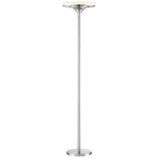 George Kovacs - P959-084-L - LED Torchiere - U. H. O. - Brushed Nickel