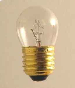7�S11 Sign Bulb, 7.5W, 130V, medium base (E26), clear - (25