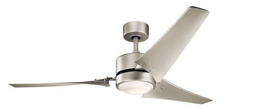 Rana 60"Ceiling Fan in Brushed Nickel
