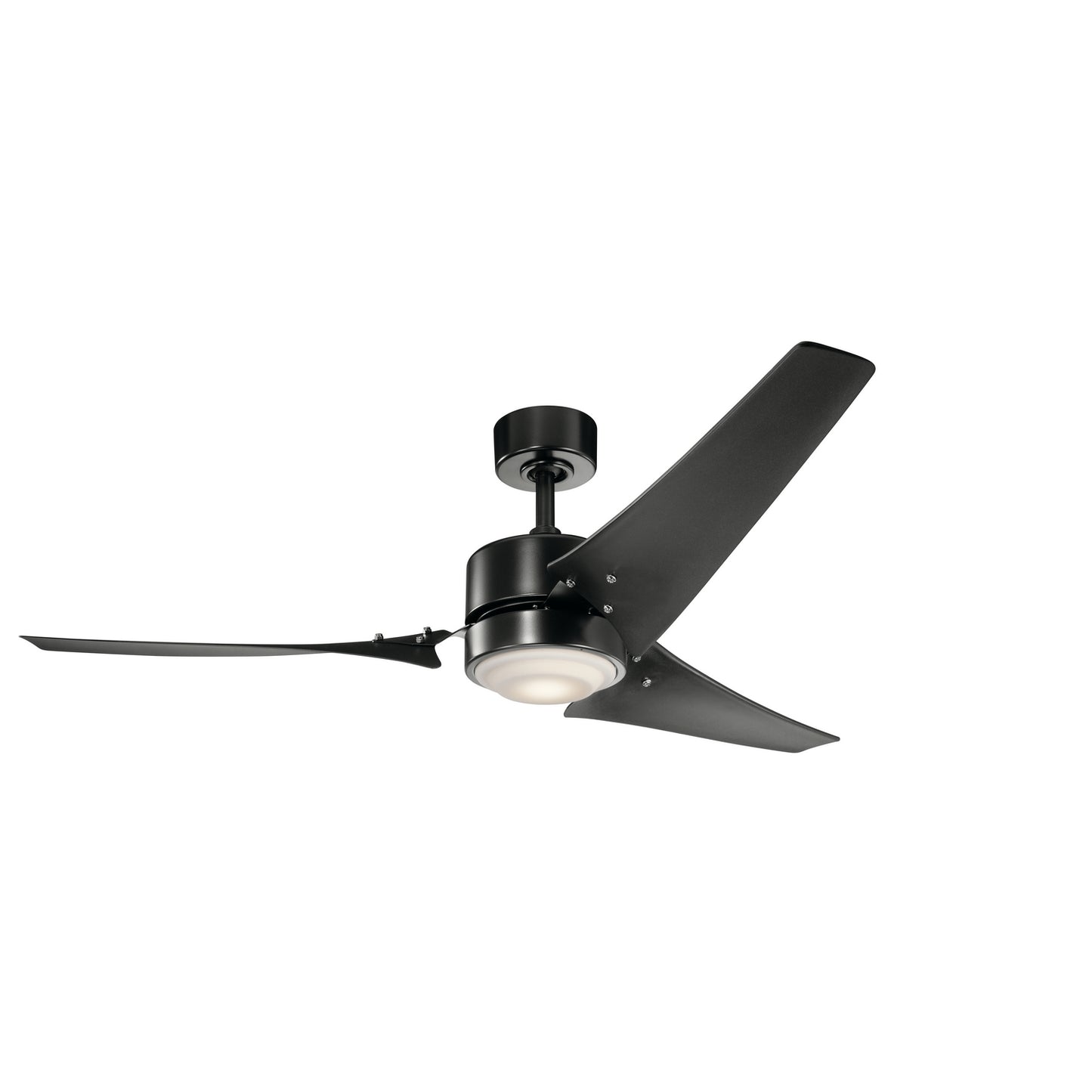 Rana 60"Ceiling Fan in Satin Black