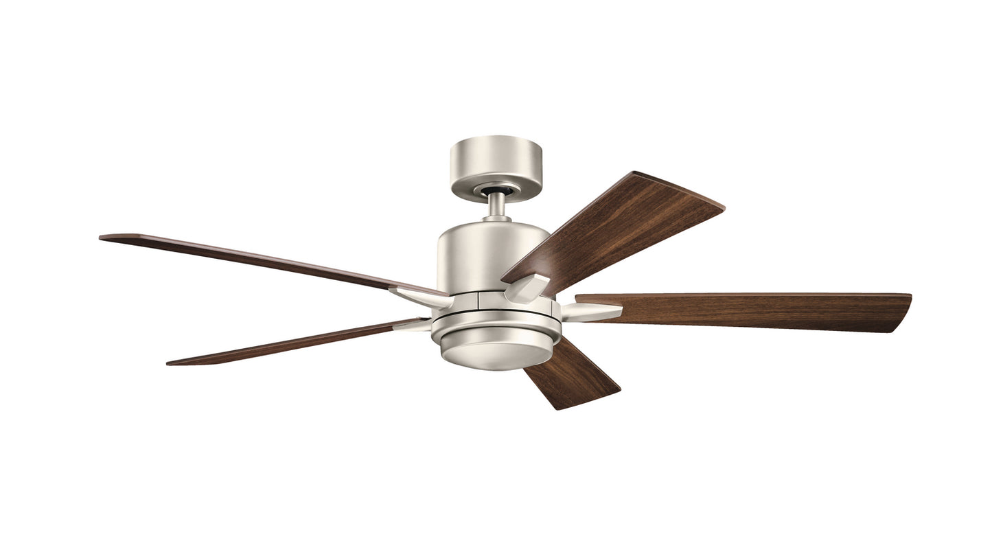Lucian Elite 52"Ceiling Fan in Brushed Nickel