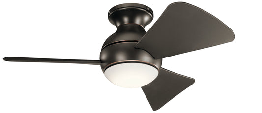 Sola 34"Ceiling Fan in Olde Bronze
