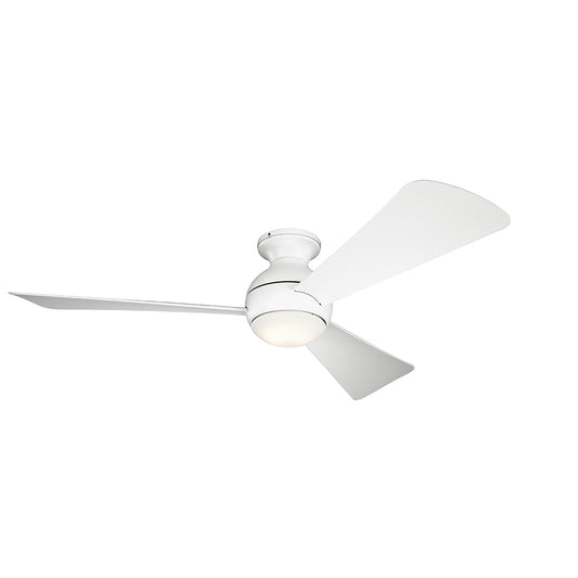 Sola 54"Ceiling Fan in Matte White