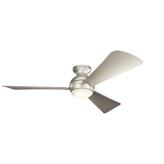 Sola 54"Ceiling Fan in Brushed Nickel