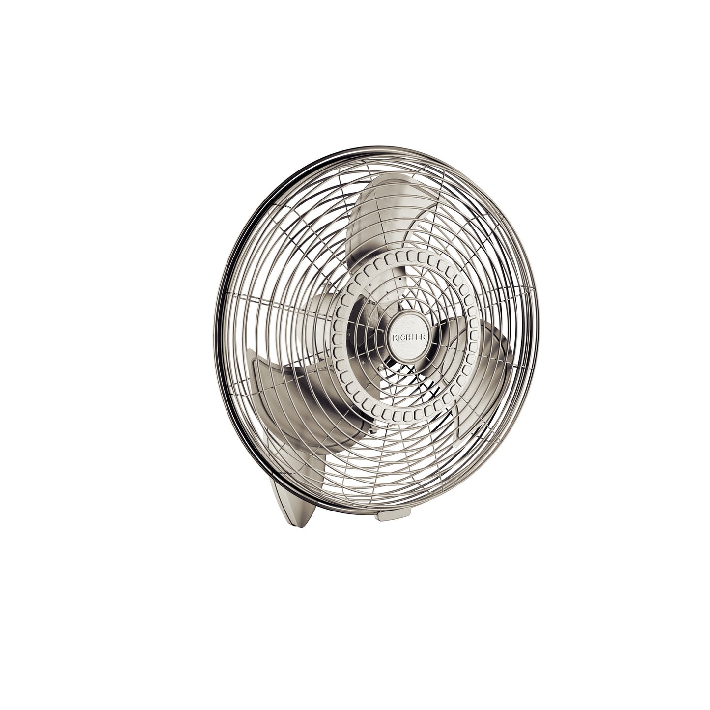 Pola 24"Wall Fan in Brushed Nickel