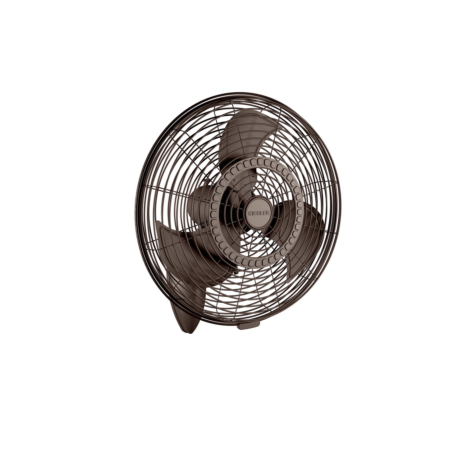 Pola 24"Wall Fan in Satin Natural Bronze