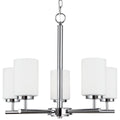 Generation Lighting - 31161EN3-05 - Five Light Chandelier - Oslo - Chrome