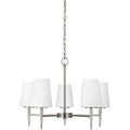 Generation Lighting - 3140405EN3-962 - Five Light Chandelier - Driscoll - Brushed Nickel