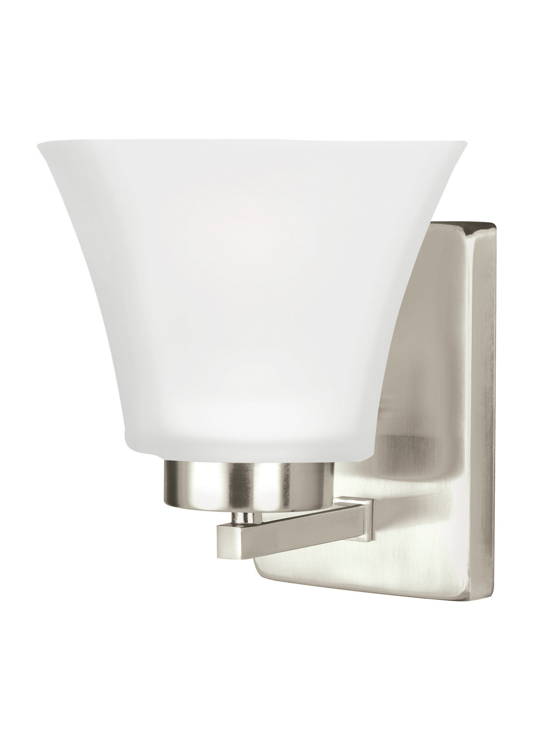 Generation Lighting - 4111601EN3-962 - One Light Wall / Bath Sconce - Bayfield - Brushed Nickel