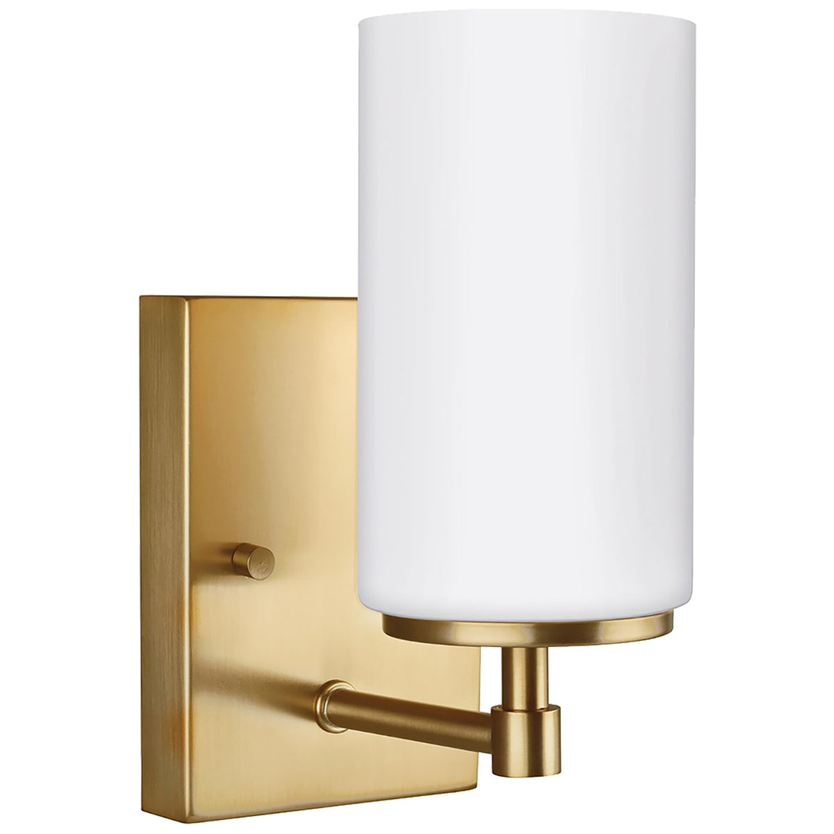 Generation Lighting - 4124601EN3-848 - One Light Wall / Bath Sconce - Alturas - Satin Brass