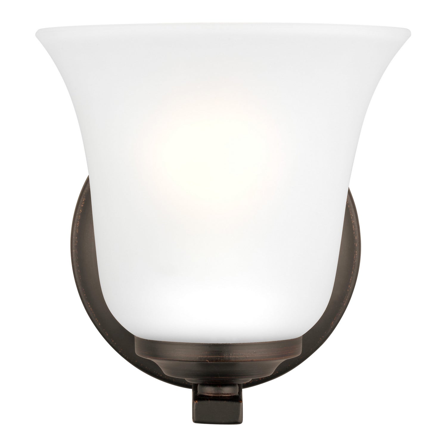 Generation Lighting - 4139001-710 - One Light Wall / Bath Sconce - Emmons - Bronze