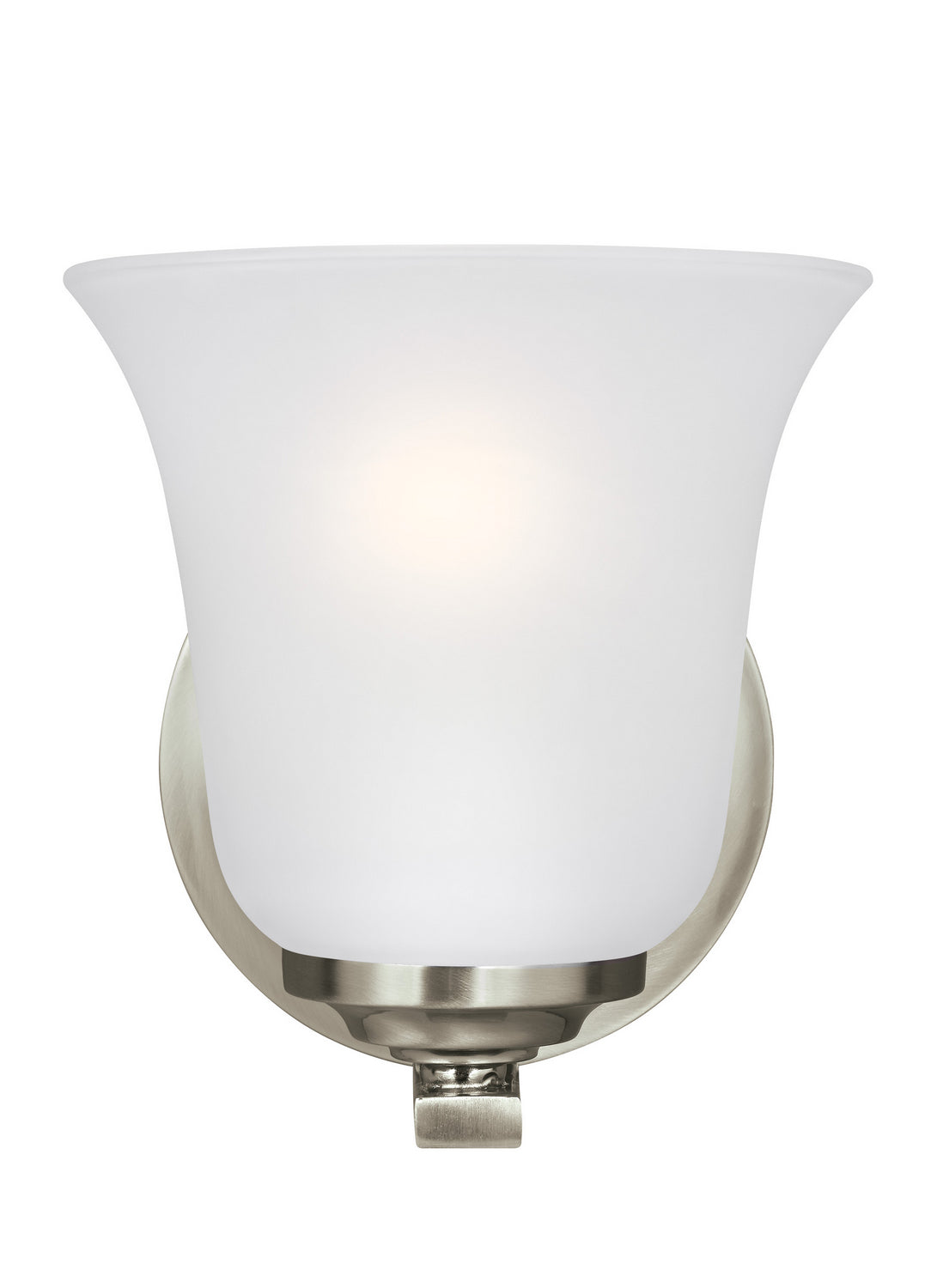 Generation Lighting - 4139001EN3-962 - One Light Wall / Bath Sconce - Emmons - Brushed Nickel