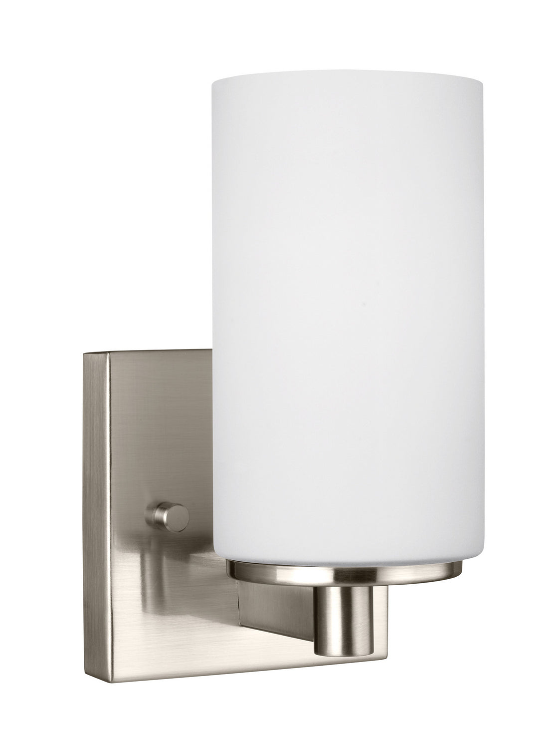 Generation Lighting - 4139101EN3-962 - One Light Wall / Bath Sconce - Hettinger - Brushed Nickel