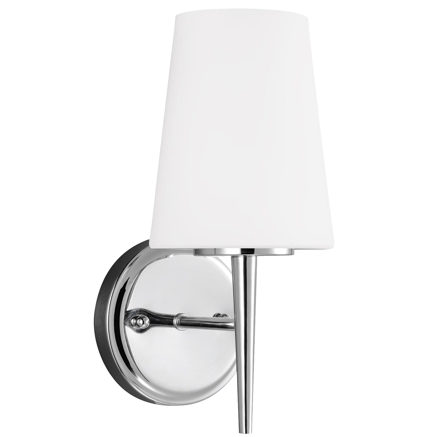 Driscoll One Light Wall / Bath Sconce in Chrome