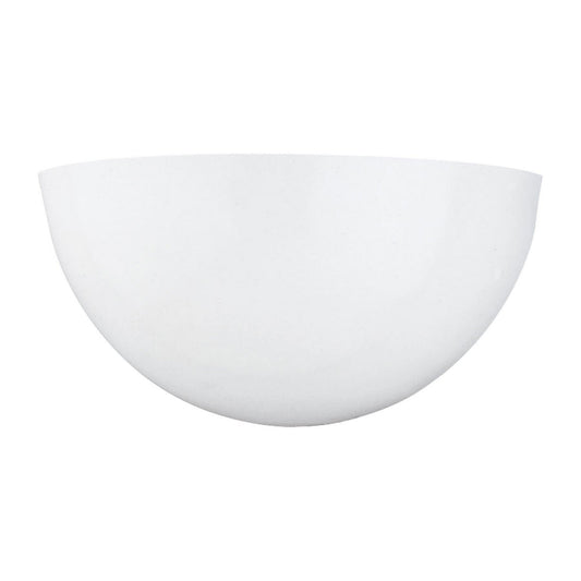 Neva One Light Wall / Bath Sconce in White