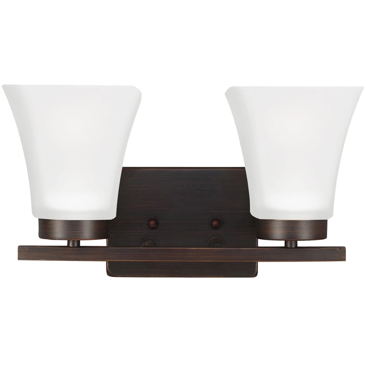 Bayfield Two Light Wall / Bath in Bronze