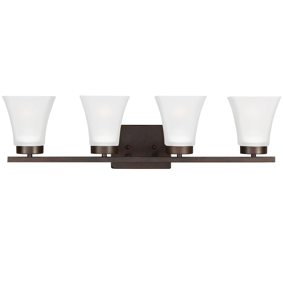 Generation Lighting - 4411604EN3-710 - Four Light Wall / Bath - Bayfield - Bronze