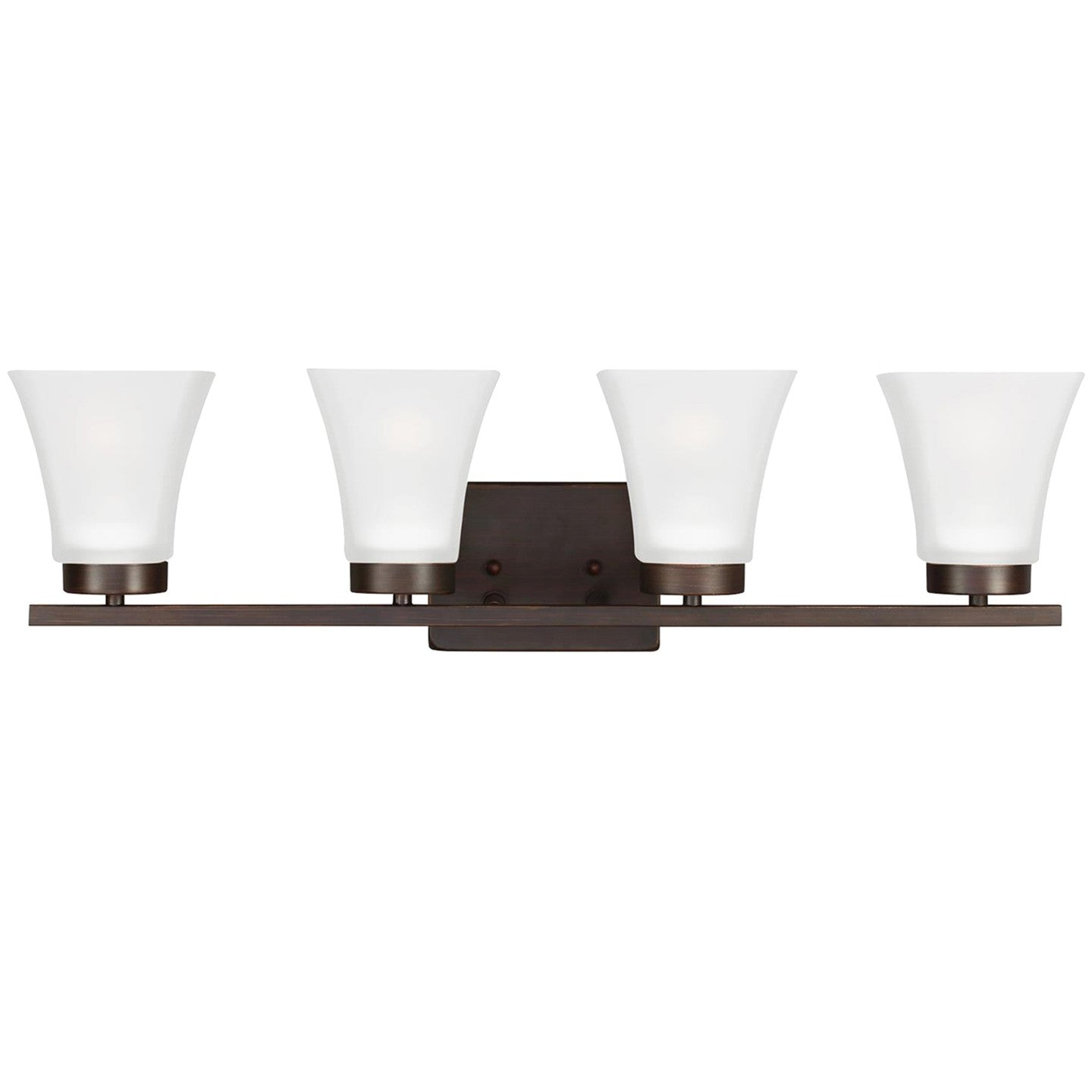 Bayfield Four Light Wall / Bath in Bronze