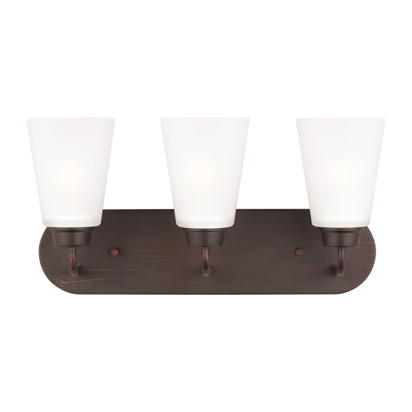 Kerrville Three Light Wall / Bath in Bronze