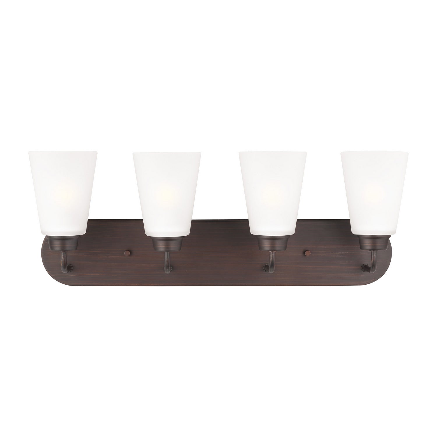 Generation Lighting - 4415204EN3-710 - Four Light Wall/ Bath - Kerrville - Bronze