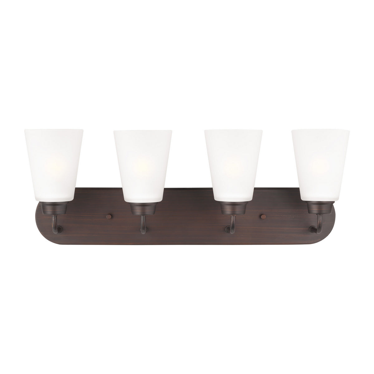 Generation Lighting - 4415204EN3-710 - Four Light Wall/ Bath - Kerrville - Bronze