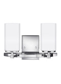 Generation Lighting - 4424602-05 - Two Light Wall / Bath - Alturas - Chrome