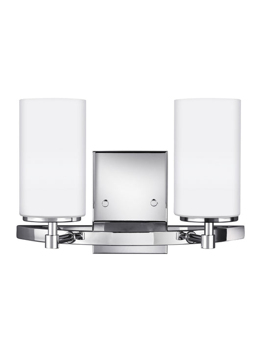 Generation Lighting - 4424602-05 - Two Light Wall / Bath - Alturas - Chrome