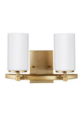 Generation Lighting - 4424602-848 - Two Light Wall / Bath - Alturas - Satin Brass