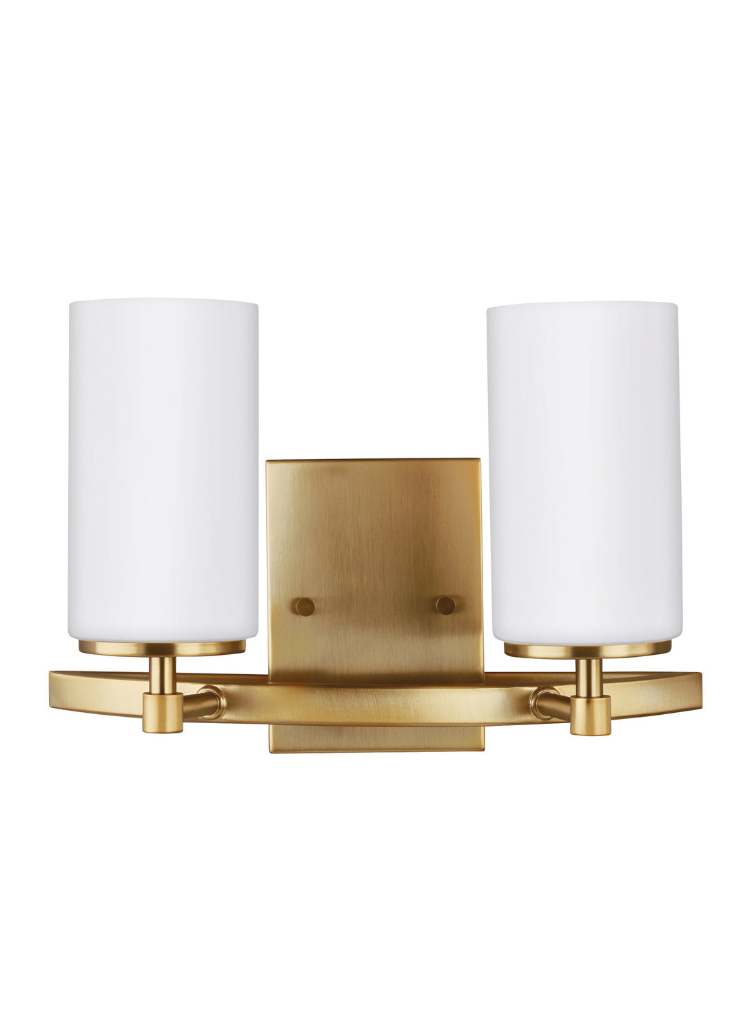 Generation Lighting - 4424602-848 - Two Light Wall / Bath - Alturas - Satin Brass