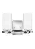 Generation Lighting - 4424602EN3-05 - Two Light Wall / Bath - Alturas - Chrome
