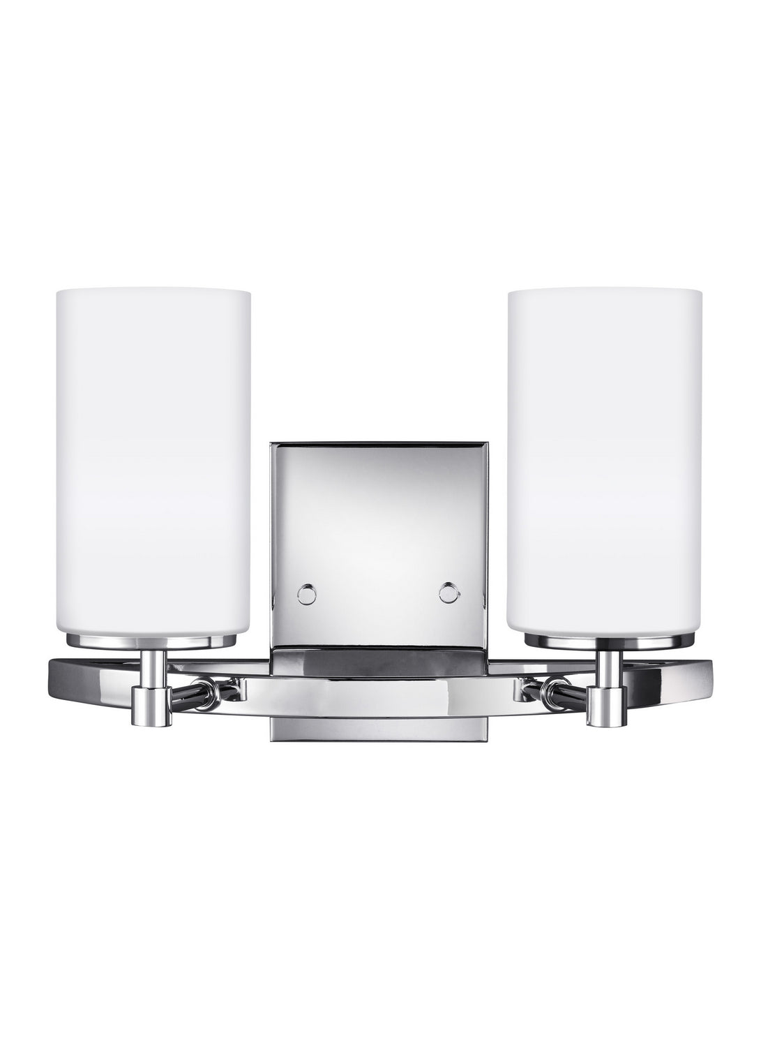 Generation Lighting - 4424602EN3-05 - Two Light Wall / Bath - Alturas - Chrome