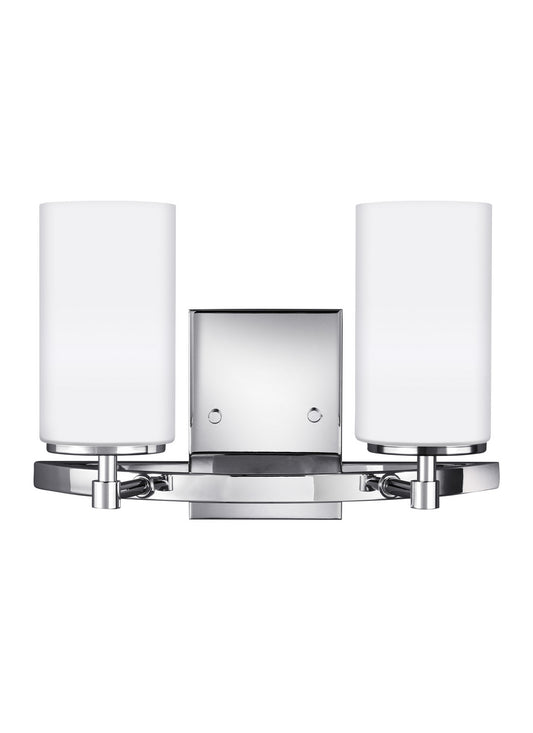 Generation Lighting - 4424602EN3-05 - Two Light Wall / Bath - Alturas - Chrome