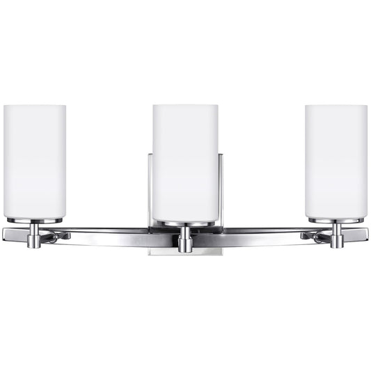 Generation Lighting - 4424603-05 - Three Light Wall / Bath - Alturas - Chrome