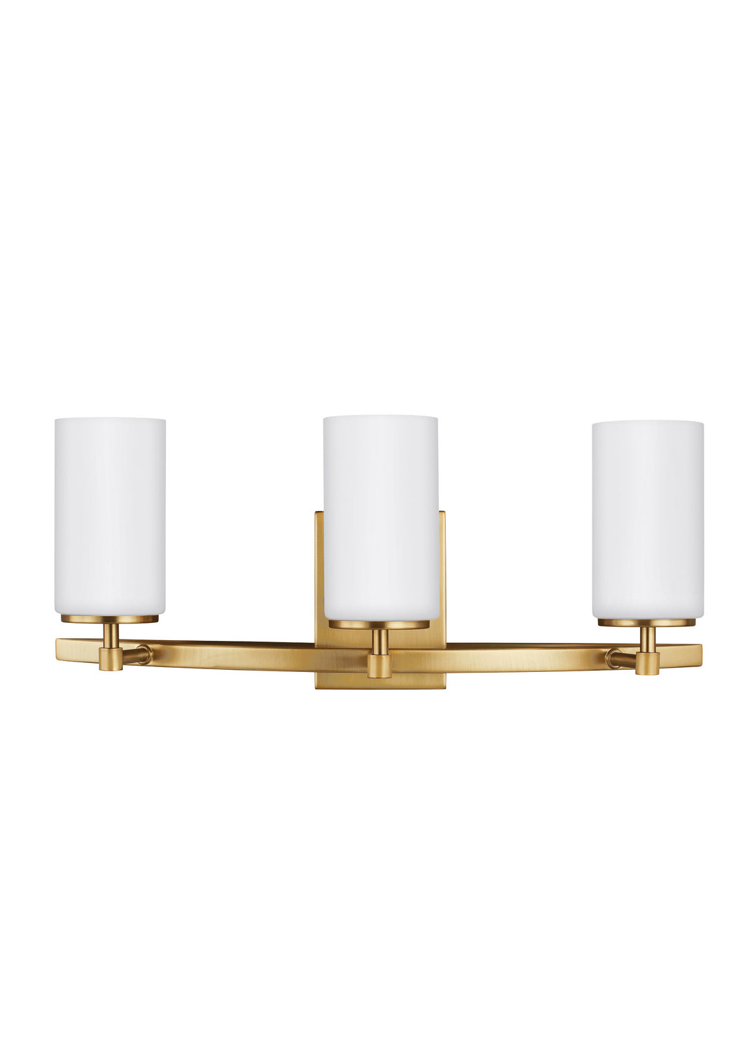 Generation Lighting - 4424603-848 - Three Light Wall / Bath - Alturas - Satin Brass