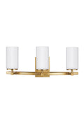 Generation Lighting - 4424603EN3-848 - Three Light Wall / Bath - Alturas - Satin Brass