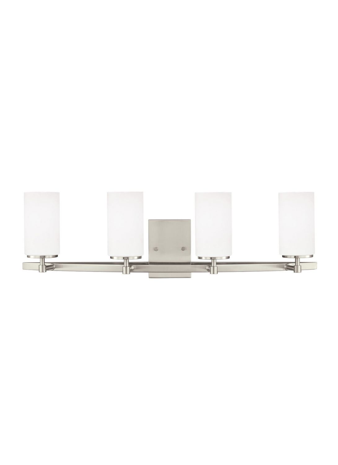 Generation Lighting - 4424604EN3-962 - Four Light Wall / Bath - Alturas - Brushed Nickel