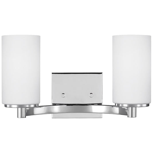 Generation Lighting - 4439102EN3-05 - Two Light Wall / Bath - Hettinger - Chrome