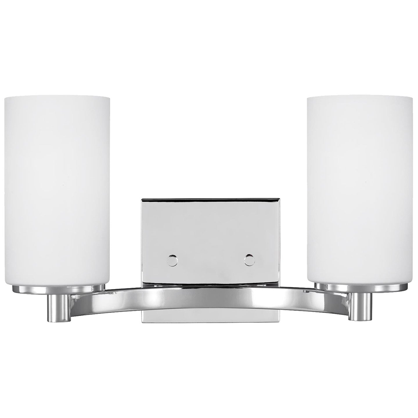 Hettinger Two Light Wall / Bath in Chrome