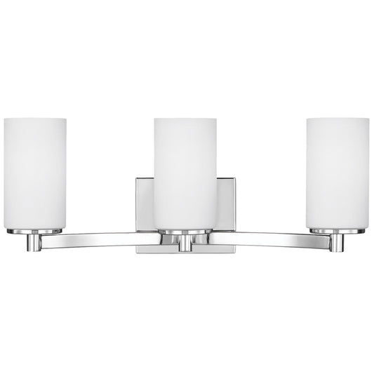 Generation Lighting - 4439103-05 - Three Light Wall / Bath - Hettinger - Chrome