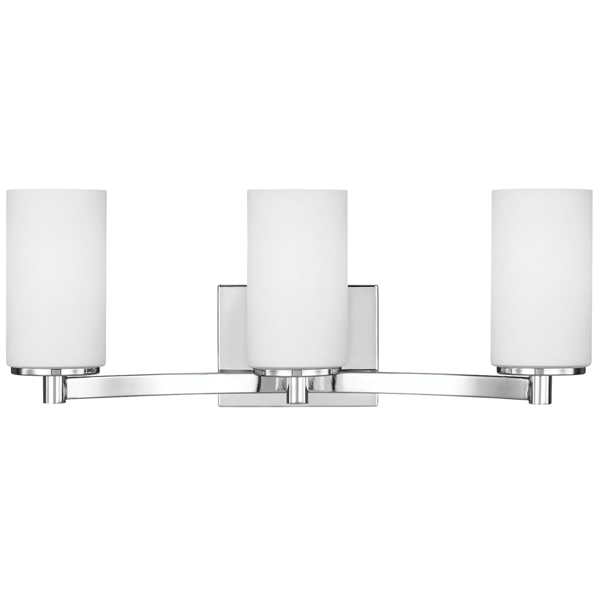 Generation Lighting - 4439103EN3-05 - Three Light Wall / Bath - Hettinger - Chrome