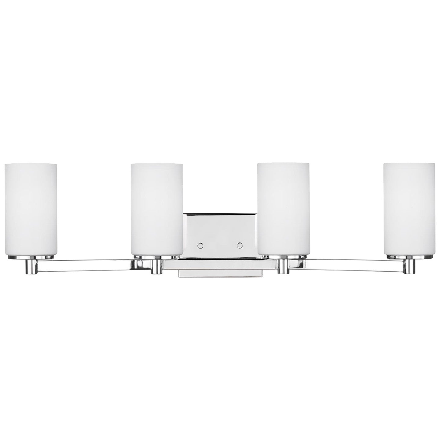 Hettinger Four Light Wall / Bath in Chrome