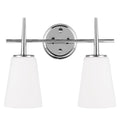 Generation Lighting - 4440402EN3-05 - Two Light Wall / Bath - Driscoll - Chrome