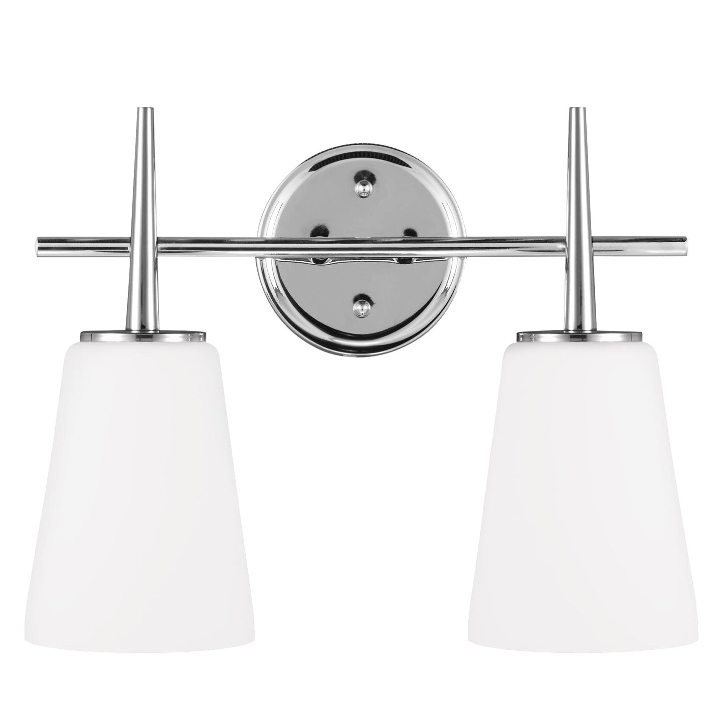 Driscoll Two Light Wall / Bath in Chrome