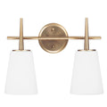 Generation Lighting - 4440402EN3-848 - Two Light Wall / Bath - Driscoll - Satin Brass