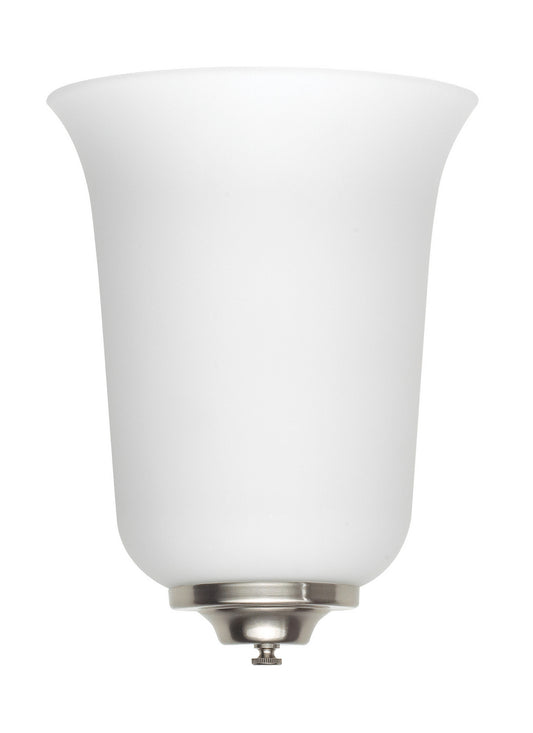 Nearu One Light Wall / Bath Sconce in Brushed Nickel