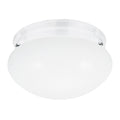 Generation Lighting - 5328EN3-15 - Two Light Flush Mount - Webster - White